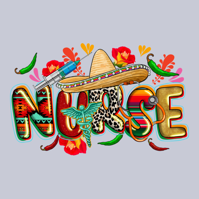 Cinco De Mayo Nurse Heavyweight Hoodie by CowGirlArtShop | Teevron