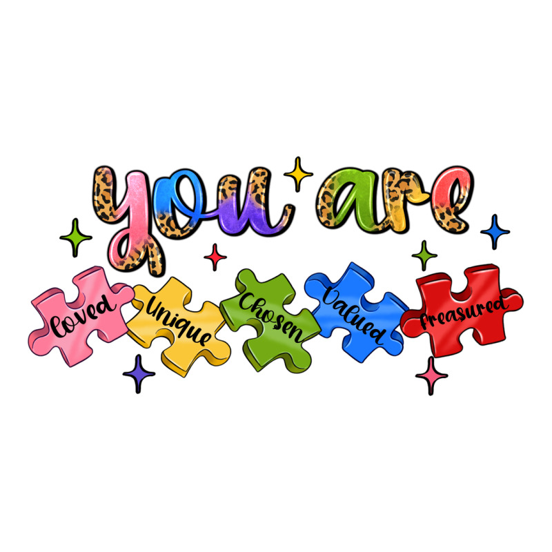 You Are Loved Autism Ladies Tee by JahusDesignShop | Teevron