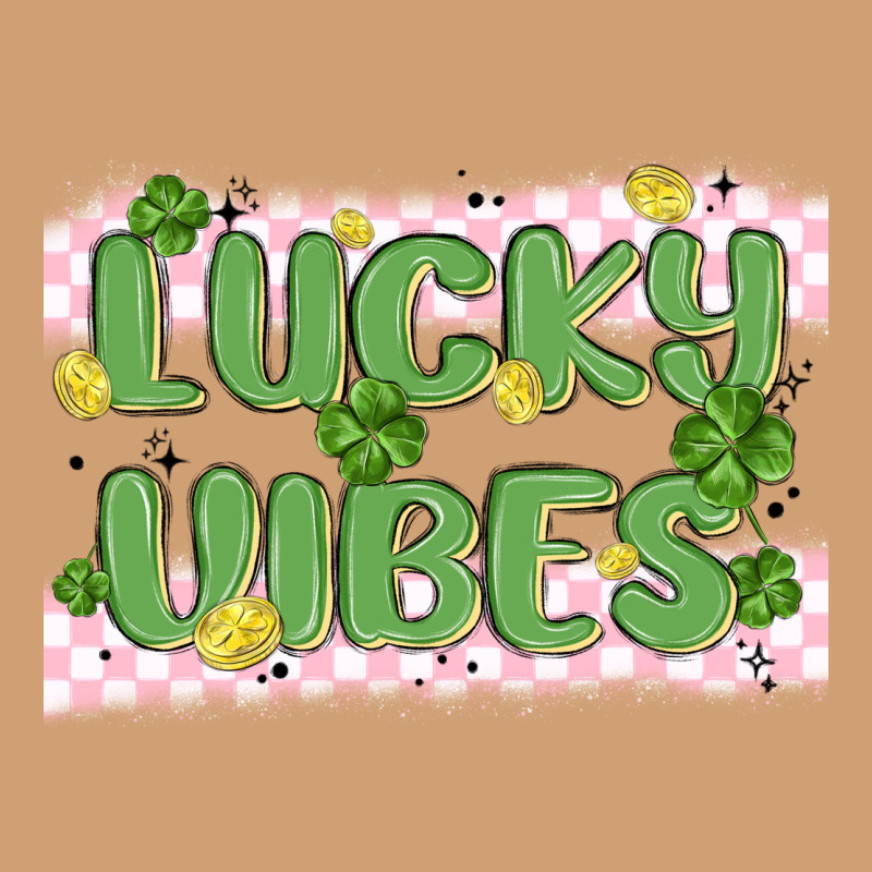 Lucky Vibes Vintage Tee by MaliasSmallBusiness | Teevron