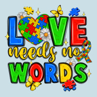 Love Needs No Words Ladies Tee | Teevron