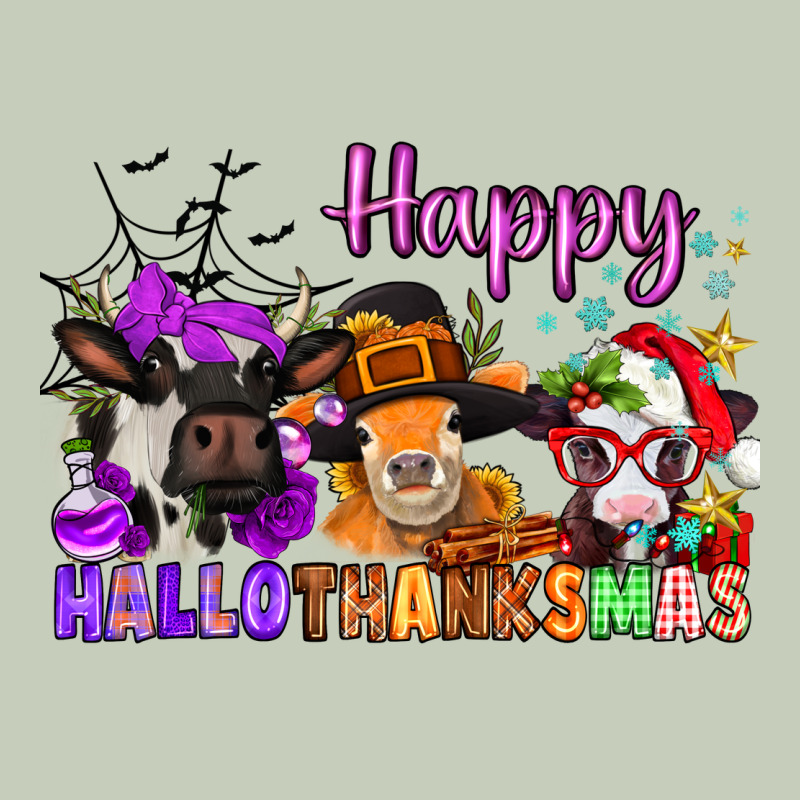 Happy Hallothanksmas Cows  Nancy Classic Tee by NancyCooperArtShop | Teevron