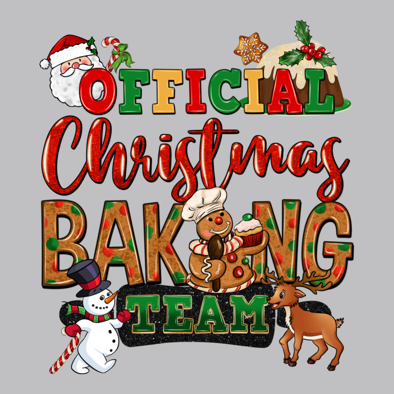 Official Christmas Baking Team Long Sleeve Tee by NancyCooperArtShop | Teevron