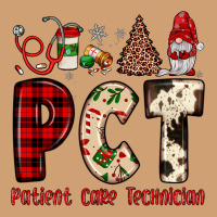 Pct Patient Care Technician  Christmas Vintage Tee | Teevron