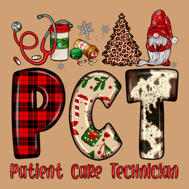 Pct Patient Care Technician  Christmas Vintage Tee by JahusDesignShop | Teevron