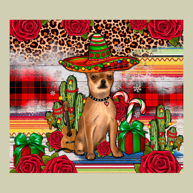 Chihuahua Christmas Heavy Core Tee by JahusDesignShop | Teevron