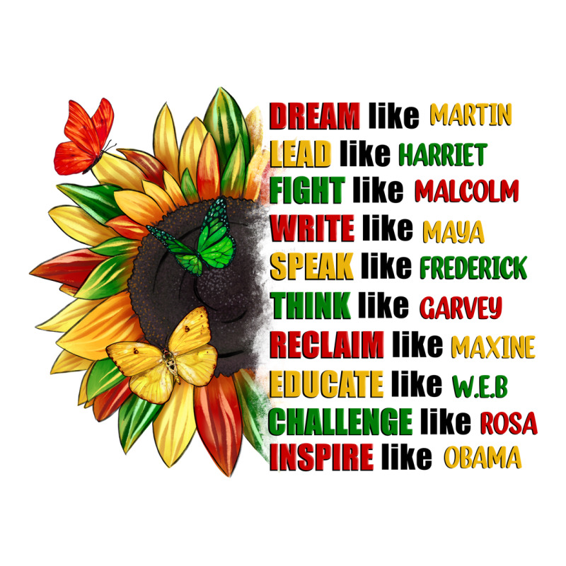 Dream Like Martin Juneteenth Premium Sweatshirt by CowGirlArtShop | Teevron