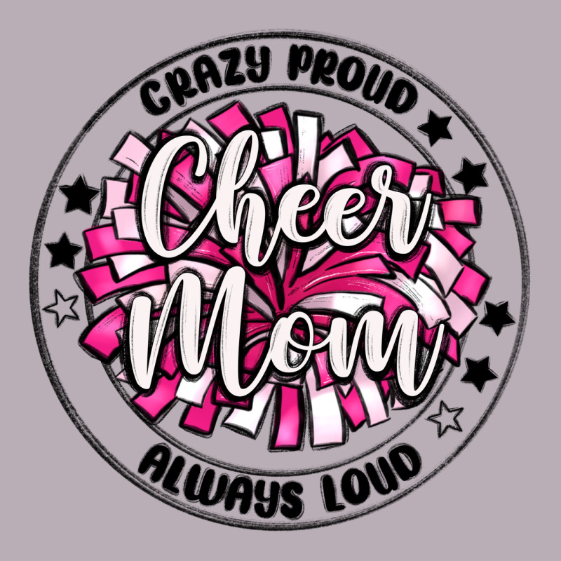 Cheer Mom Vintage Tee by MaliasSmallBusiness | Teevron