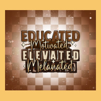 Educated Motivated Elevated Melanated Vintage Hoodie | Teevron