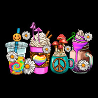 Hippie Coffee Cups Ladies Tee | Teevron