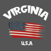 Virginia U.s.a Zipper Hoodie | Teevron