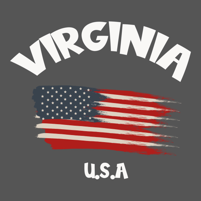 Virginia U.s.a Zipper Hoodie by Bettercallsaul | Teevron