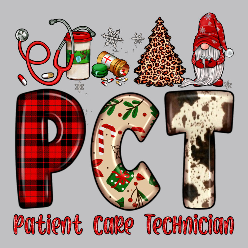 Pct Patient Care Technician  Christmas Classic Tee by JahusDesignShop | Teevron