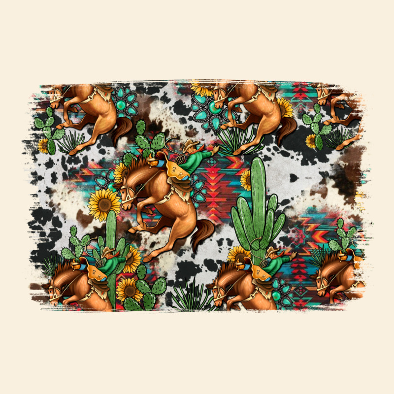 Western Rodeo Background Vintage Hoodie by Jasminsmagicworld | Teevron