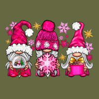 Pink Christmas Winter Gnomes Long Sleeve Tee | Teevron