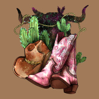 Cowgirl Boots Hat Horns Cactus Classic Tee | Teevron