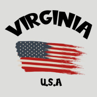 Virginia U.s.a Zipper Hoodie | Teevron