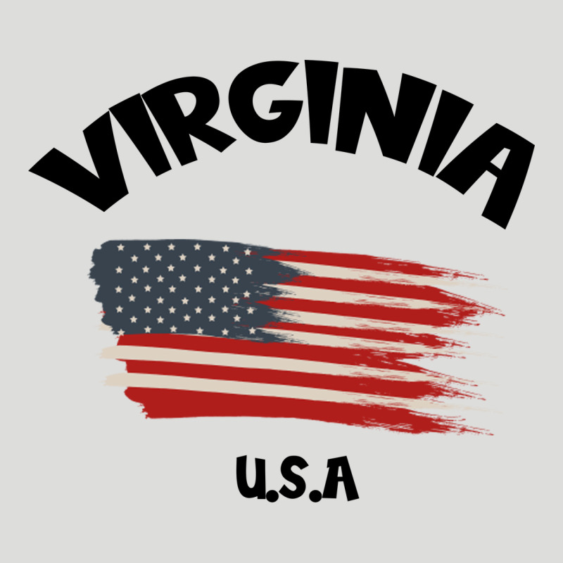 Virginia U.s.a Zipper Hoodie by Bettercallsaul | Teevron
