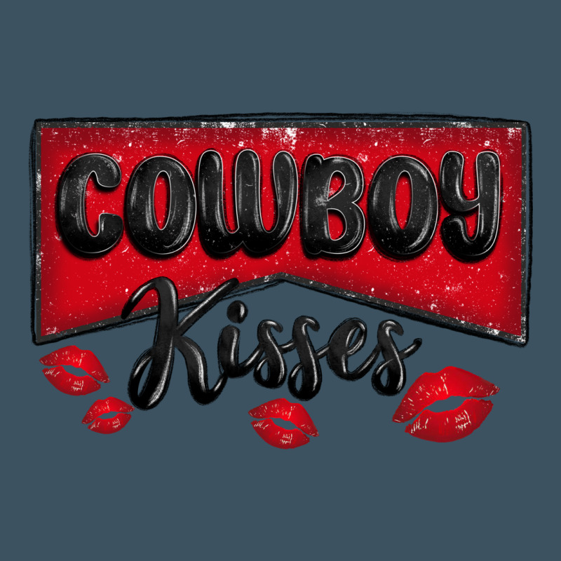 Cowboy Kisses Urban Heavy Tee by MaliasSmallBusiness | Teevron