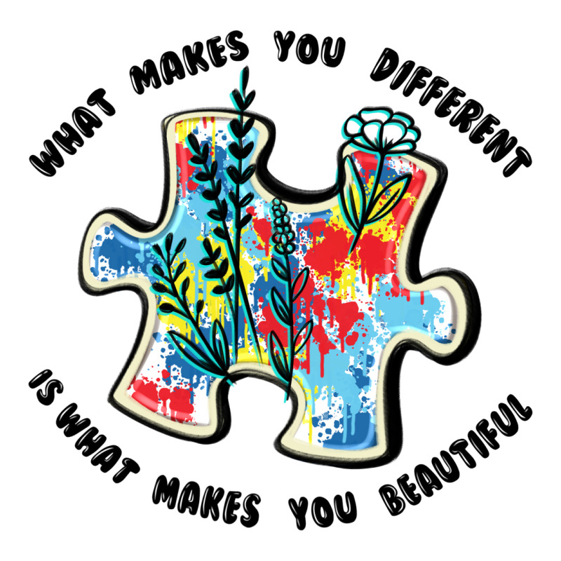 What Makes You Different Is What Makes You Beautif Ladies Tee by JahusDesignShop | Teevron