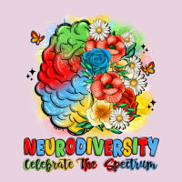 Neurodiversity Celebrate The Spectrum Ladies Tee | Teevron