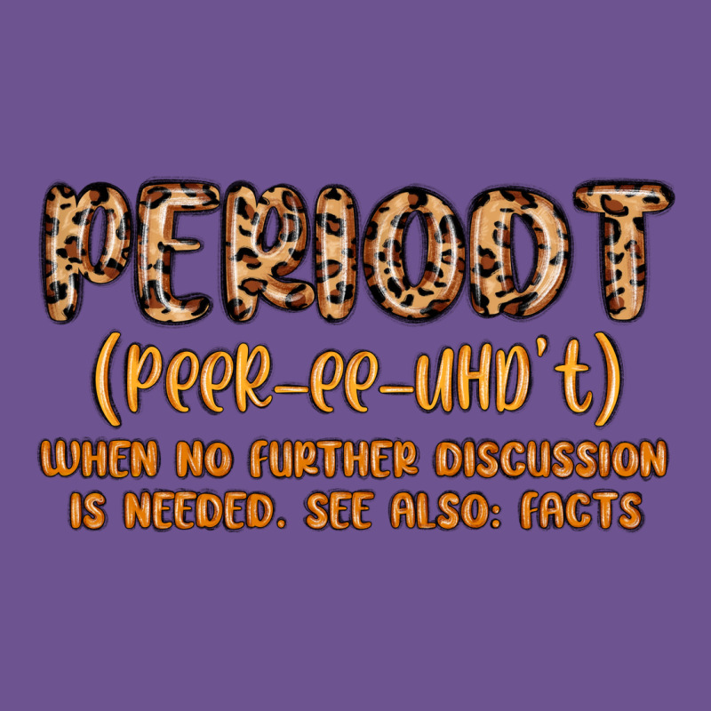 Periodt Definition Vintage Tee by MaliasSmallBusiness | Teevron