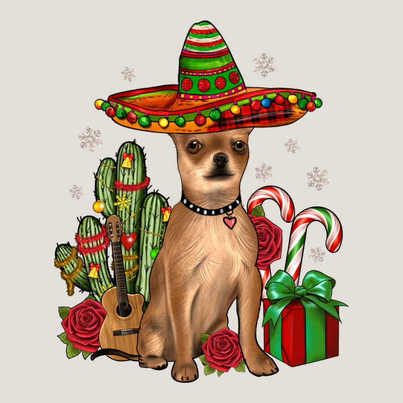 Chihuahua Christmas Heavy Core Tee by JahusDesignShop | Teevron