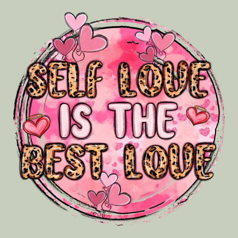 Self Love Is The Best Love Classic Tee by MaliasSmallBusiness | Teevron