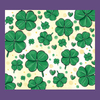 St Patrick Clover Vintage Hoodie | Teevron