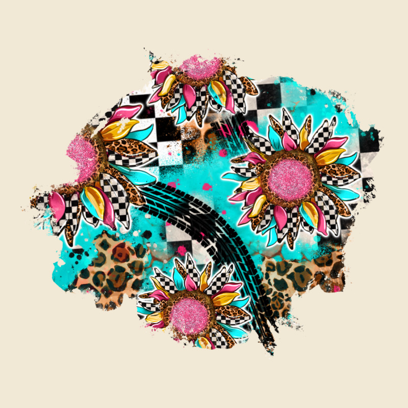 Race Sunflower Patches Premium Tee by AdoDesignShop | Teevron