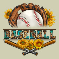 Western Baseball With Sunflower Heavy Core Tee | Teevron