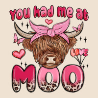 You Had Me At Moo Urban Heavy Tee | Teevron