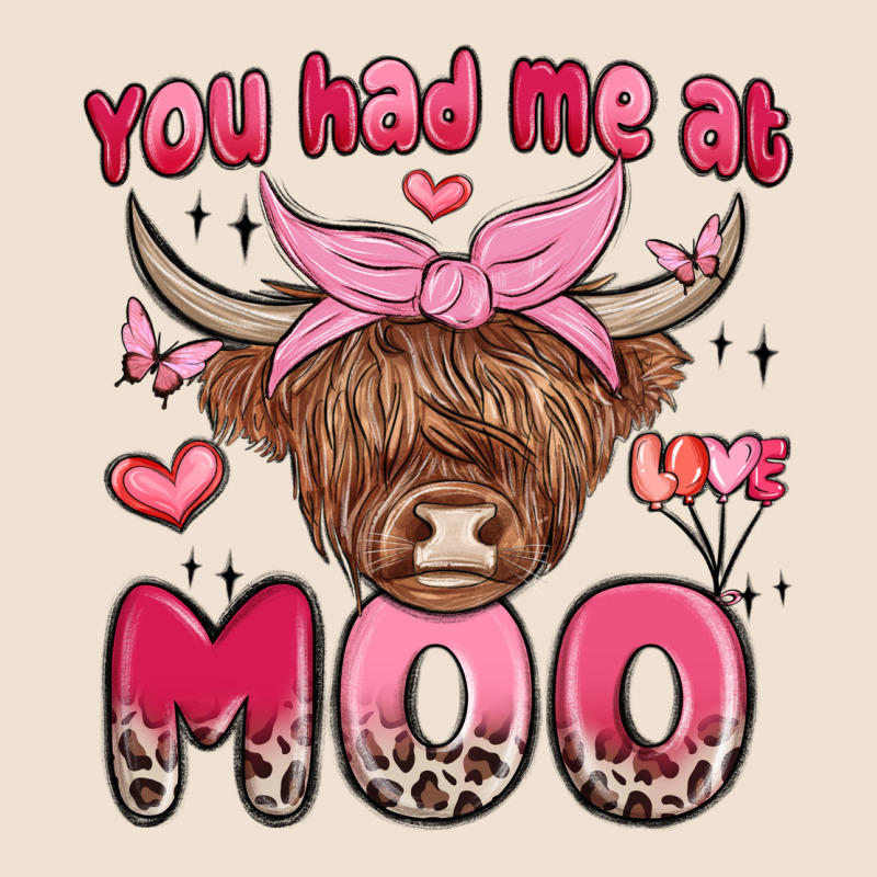You Had Me At Moo Urban Heavy Tee by MaliasSmallBusiness | Teevron