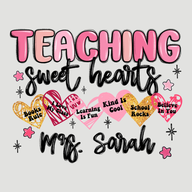 Teaching Sweet Hearts Classic Tee by MaliasSmallBusiness | Teevron