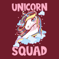 Unicorn Squad Zipper Hoodie | Teevron