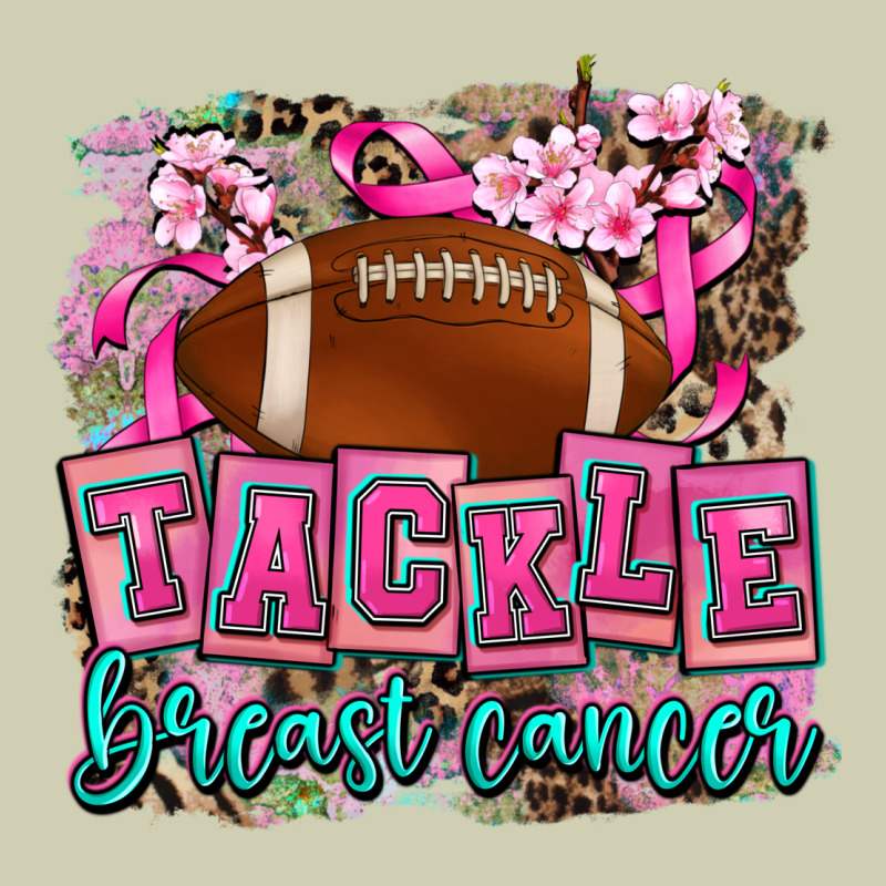 Tackle Breast Cancer Heavy Core Tee by AdoDesignShop | Teevron
