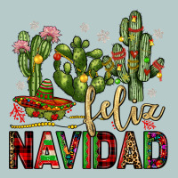 Cactus Feliz Navidad Heavy Core Tee | Teevron