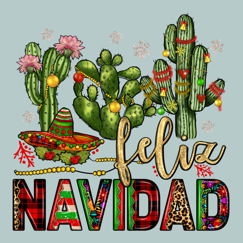 Cactus Feliz Navidad Heavy Core Tee by JahusDesignShop | Teevron