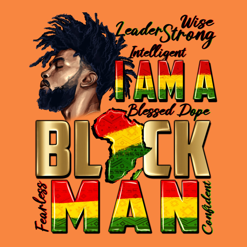 I Am A Black Man Premium Sweatshirt by CowGirlArtShop | Teevron