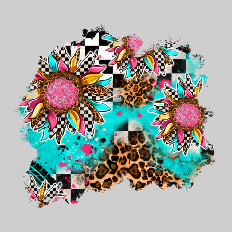 Race Sunflower Patches Premium Tee by AdoDesignShop | Teevron