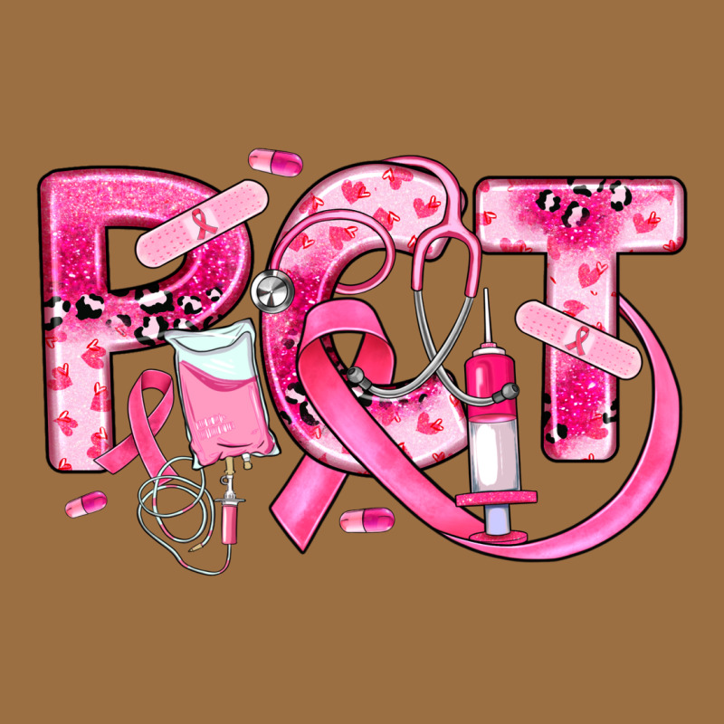 Breast Cancer Pct Patient Care Technician Vintage Tee by JahusDesignShop | Teevron
