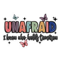 Unafraid Ladies Tee | Teevron