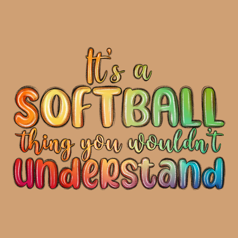 It S A Softball Thing You Wouldn T Understand Vintage Tee by MaliasSmallBusiness | Teevron