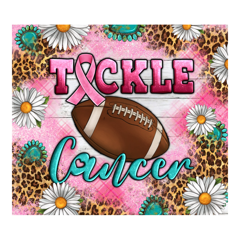 Breast Cancer  Tackle Cancer Tumbler Premium Tee by Artiststas | Teevron