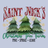 Saint Nick's Christmas Tree Farm Long Sleeve Tee | Teevron