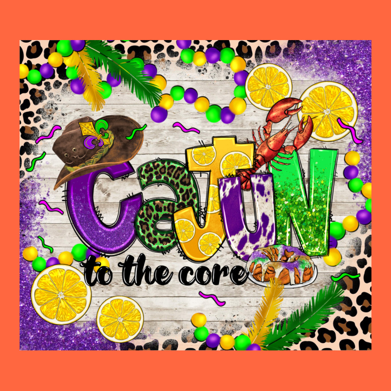 Cajun To The Core Premium Hoodie by CowGirlArtShop | Teevron