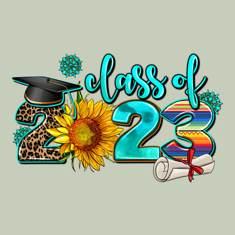 Western Sunflower Class Of 2023 Ladies Tee by AdoDesignShop | Teevron