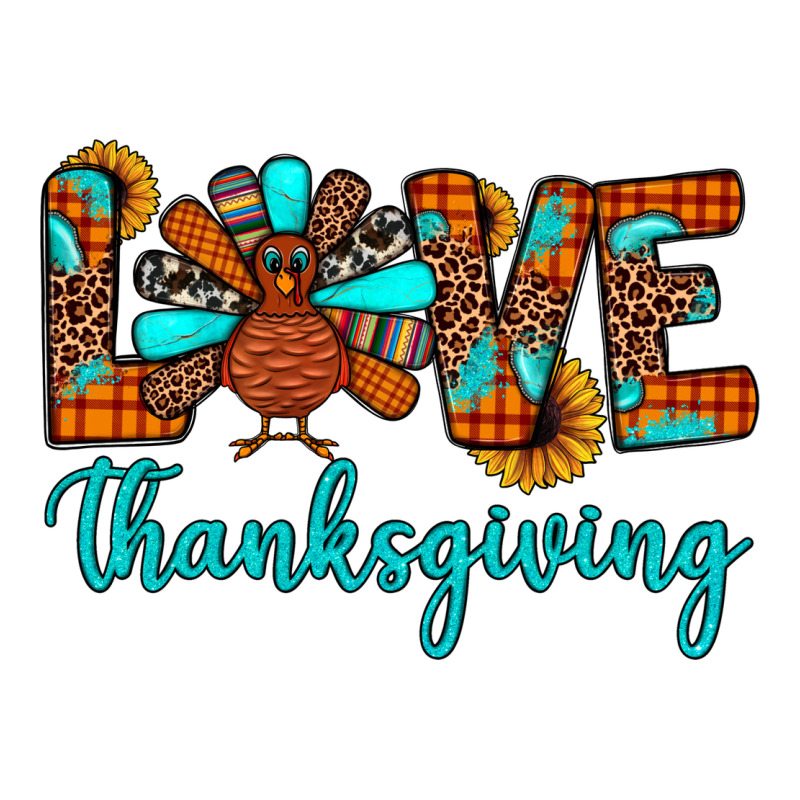 Love Thanksgiving Premium Hoodie by JahusDesignShop | Teevron