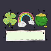 St Patrick's Trio Name Patch Vintage Hoodie | Teevron