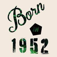 Born In 1952 Zipper Hoodie | Teevron