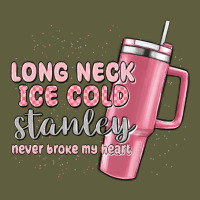 Long Neck Ice Cold Stanley Never Broke My Heart Vintage Tee | Teevron